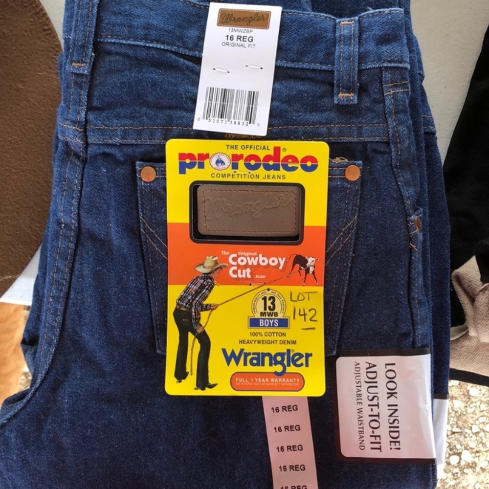 Wrangler jeans